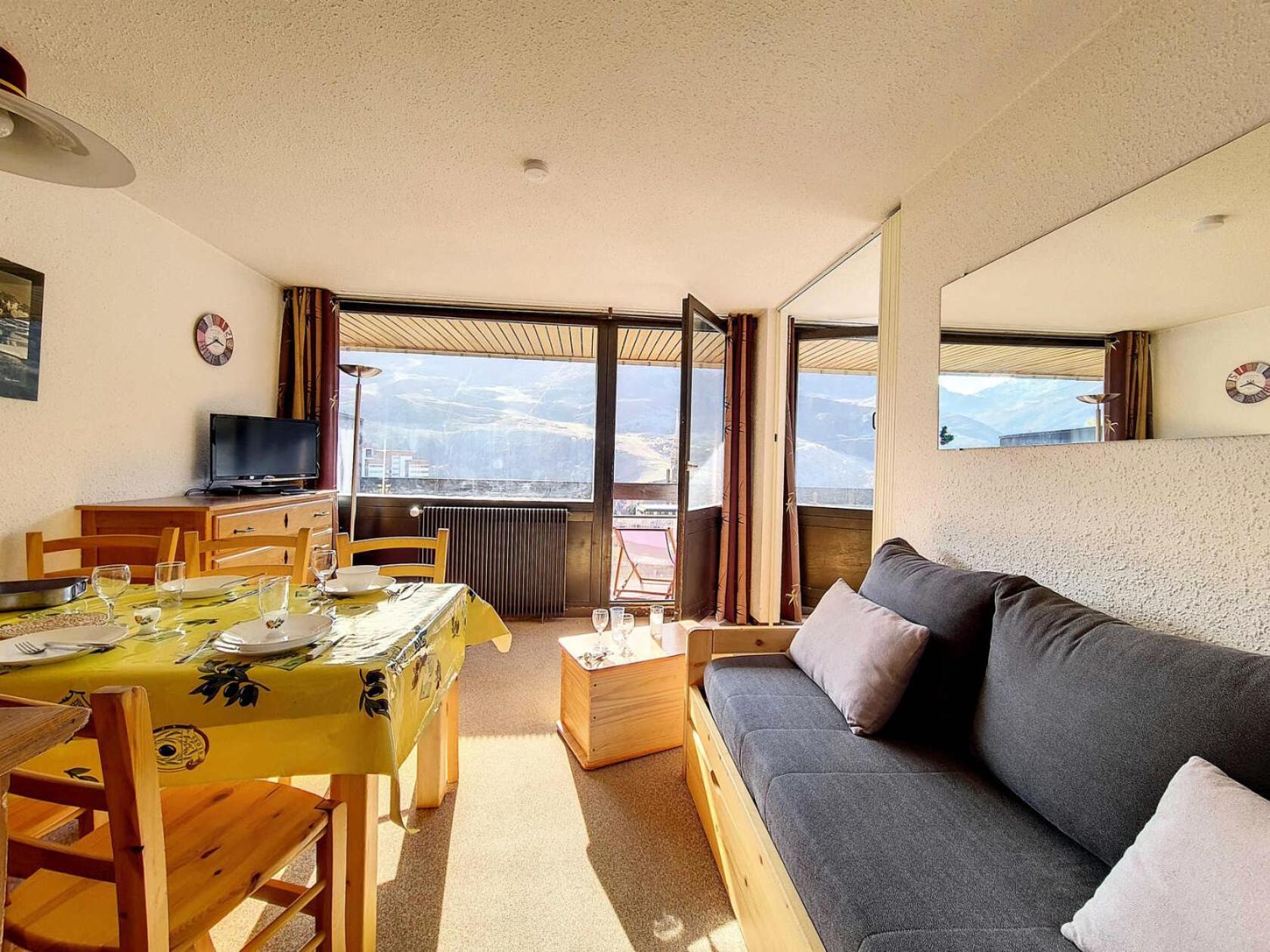 Residence Aravis - Appartement Lumineux - Ski Aux Pieds - Balcon Mae-3434 圣马丁德贝尔维尔 外观 照片